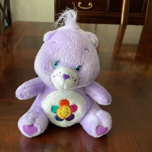 Harmony Care Bear Teddy Bear 6"